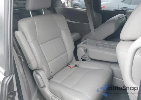 2012 Honda Odyssey Ex-L из США, поврежденный, VIN 5FNRL5H62CB061537